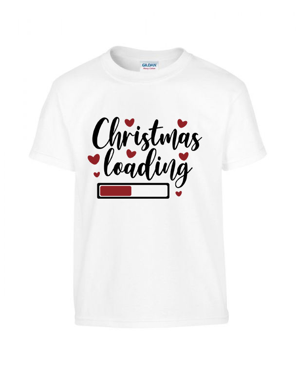 karácsony christmas karácsonyos Fehér Gyerek Póló
