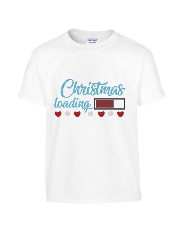 karácsony christmas karácsonyos Fehér Gyerek Póló