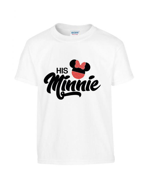 his minnie páros pároknak Fehér Gyerek Póló