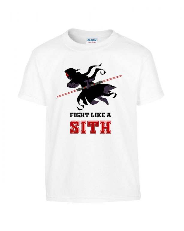 darth maul star wars Fehér Gyerek Póló