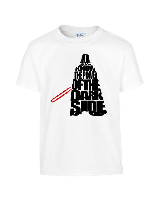 darth vader star wars Fehér Gyerek Póló
