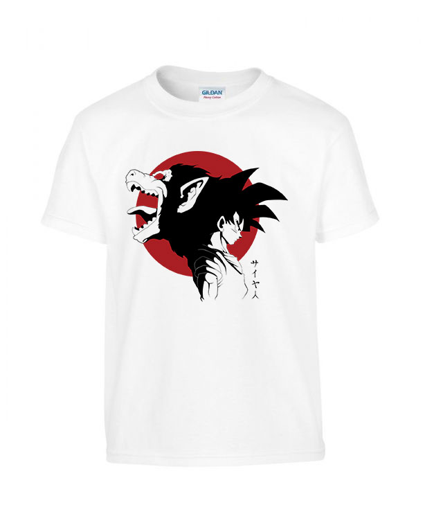 dragon ball son goku Fehér Gyerek Póló