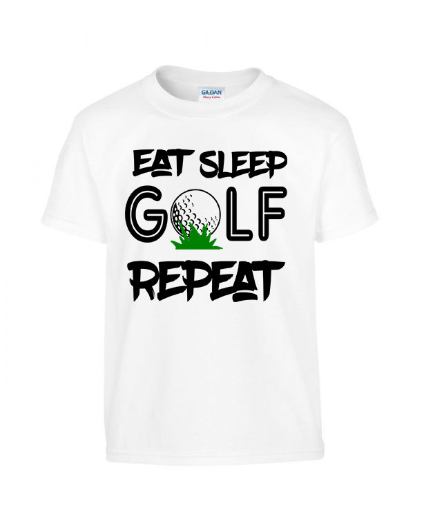 golf golfos Fehér Gyerek Póló
