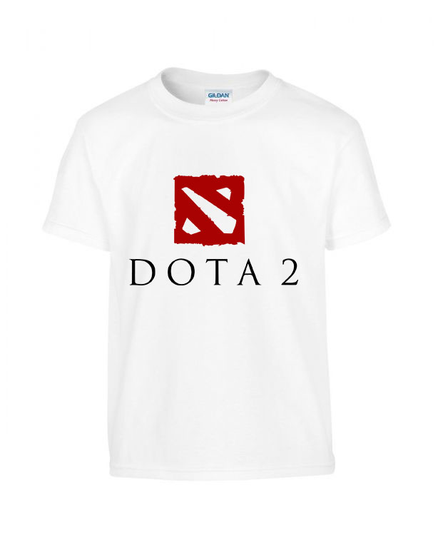 dota 2 gamer Fehér Gyerek Póló