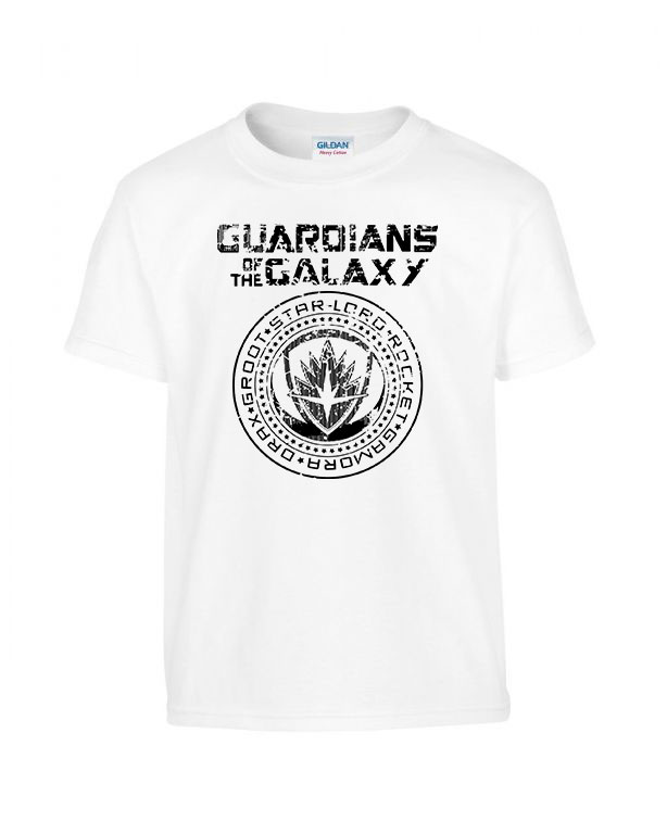 galaxis őrzői guardians of the galaxy Fehér Gyerek Póló