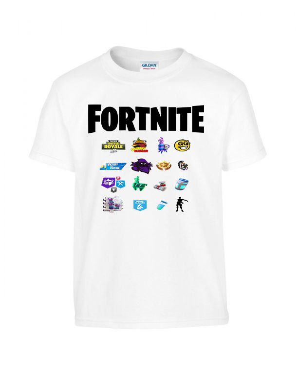 fortnite loot láma Fehér Gyerek Póló