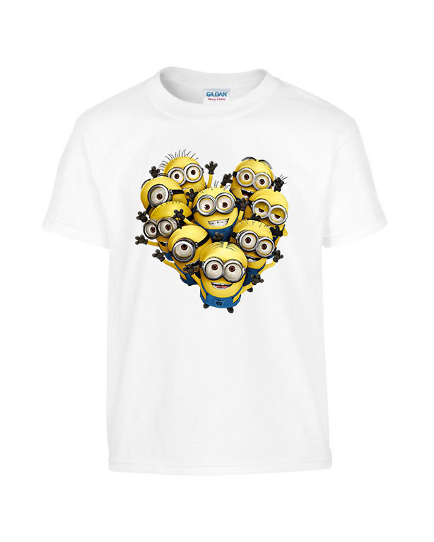 minyonok minions Fehér Gyerek Póló