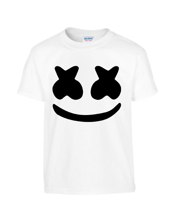 Marshmello Fehér Gyerek Póló