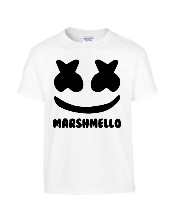 marshmello Fehér Gyerek Póló