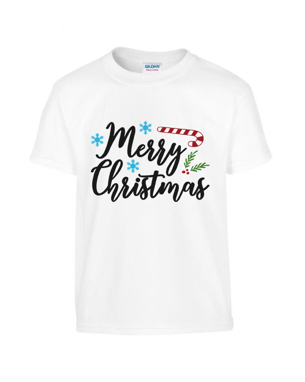 karácony christmas Fehér Gyerek Póló