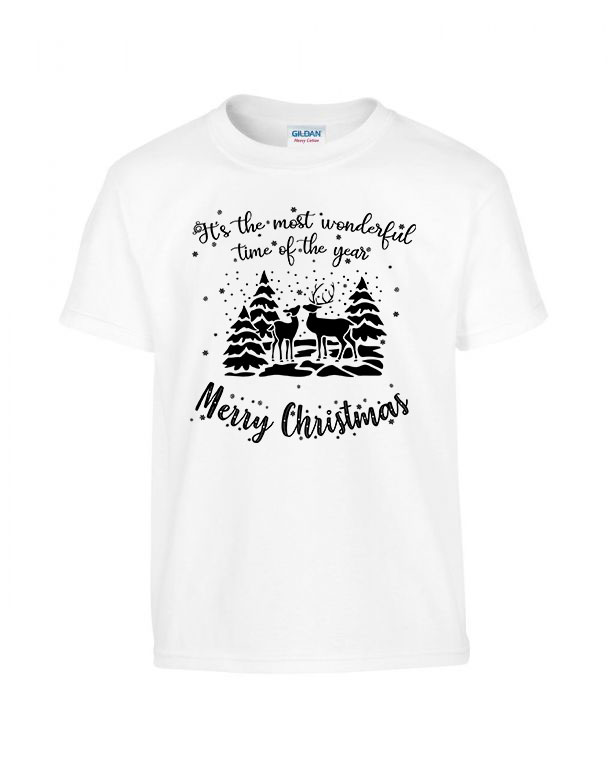 merry christmas karácsony Fehér Gyerek Póló