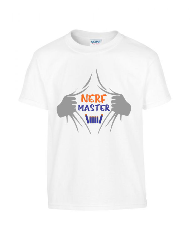 nerf gun Fehér Gyerek Póló