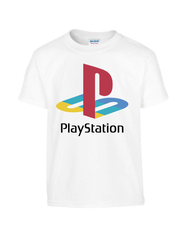 playstation Fehér Gyerek Póló