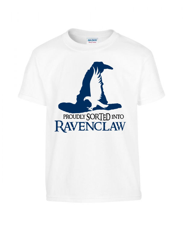 harry potter hollóhát Fehér Gyerek Póló