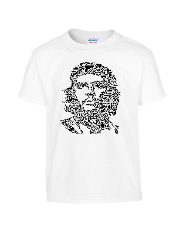Che Guevara Fehér Gyerek Póló