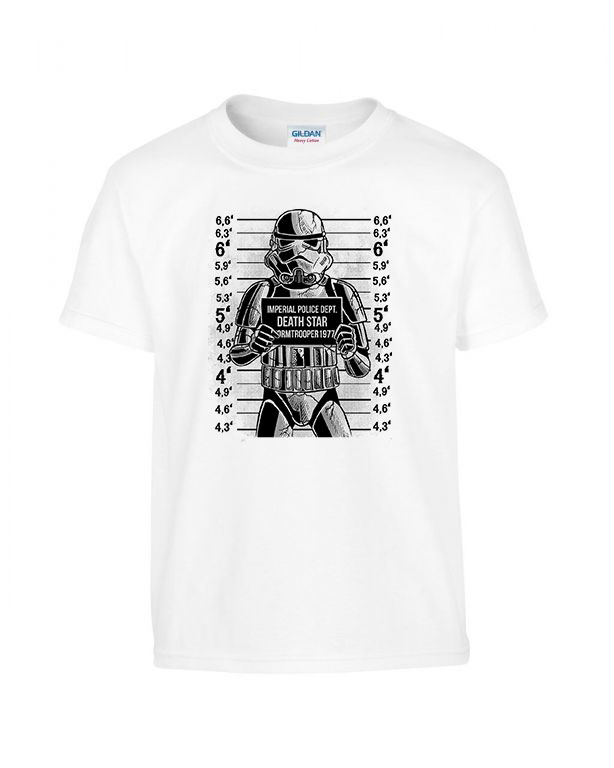 storrm trooper star wars Fehér Gyerek Póló