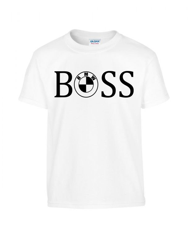 boss bmw Fehér Gyerek Póló