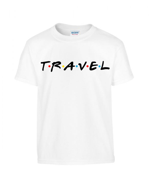 travel utazás nyaralás Fehér Gyerek Póló