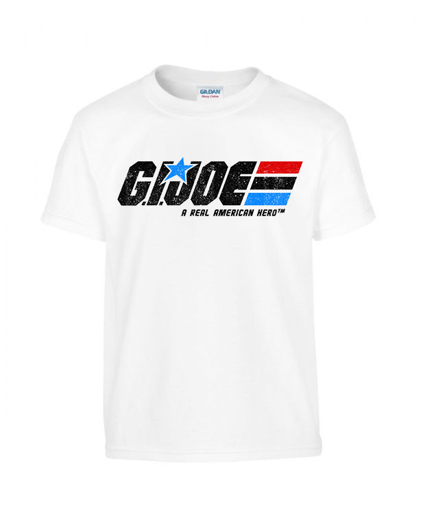 gi joe Fehér Gyerek Póló