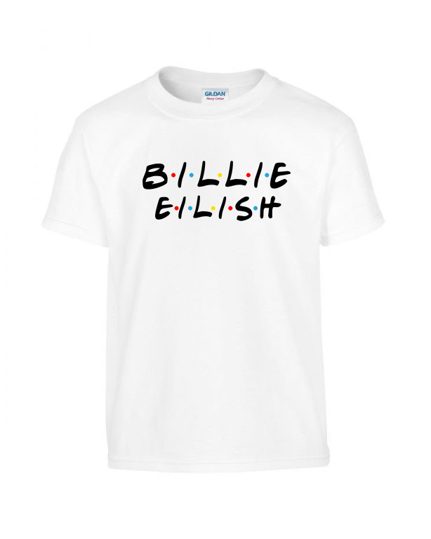 billie eilish Fehér Gyerek Póló