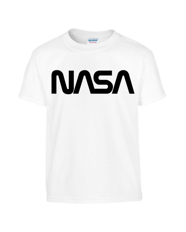 nasa Fehér Gyerek Póló